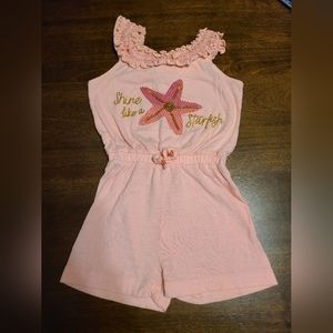 Girls Summer Romper